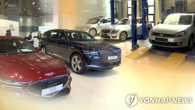 7월부터 국산차 세금 줄어든다…체감 여부는 미지수 (CG)