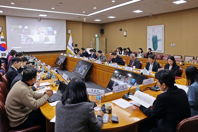 제35차 재외동포정책실무위원회 모습