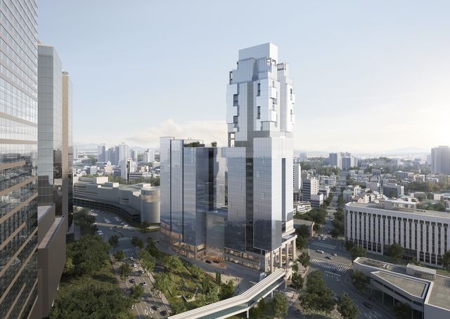 용산 나진상가 12·13동 개발사업 조감도