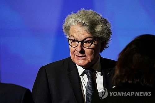 티에리 브르통 전 EU 집행위원