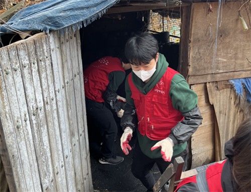 연탄은 가장 따뜻한 크리스마스 선물