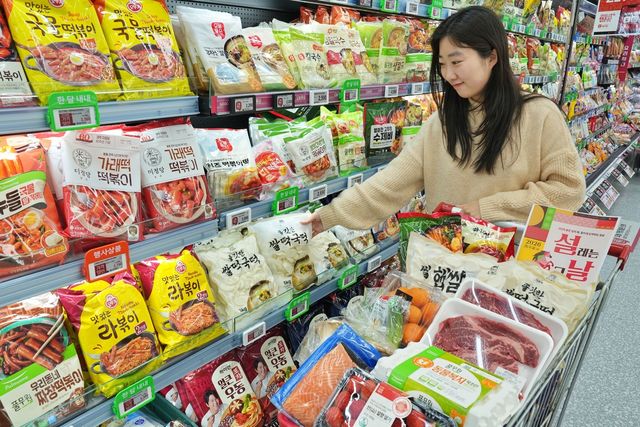 롯데슈퍼, 연말 홈파티 먹거리·새해 떡국 재료 할인전 - 1