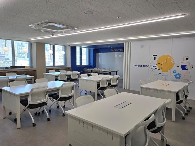 용산구 '꿈아이 인공지능(AI) 디지털체험실'