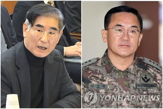 김용현 전 국방부 장관, 여인형 전 방첩사령관