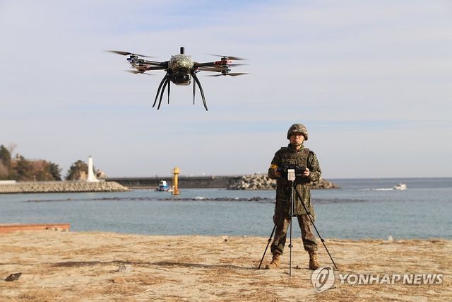 적을 찾아라…육군 제23경비여단 혹한기 훈련