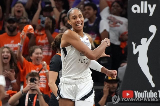 WNBA 최우수선수 윌슨