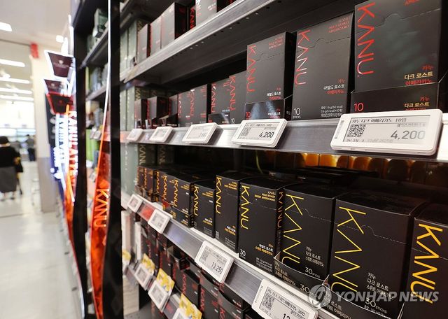 동서식품 커피 제품 가격 인상