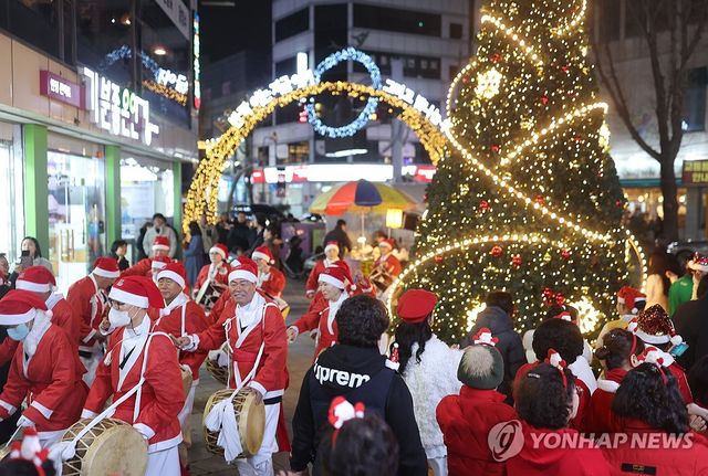 성큼 다가온 크리스마스