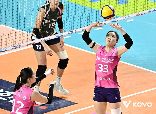 흥국생명 세터 이나연