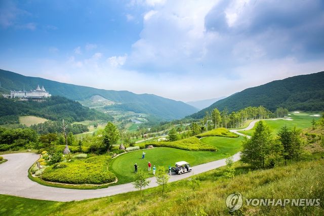 국내 한 골프장 전경.