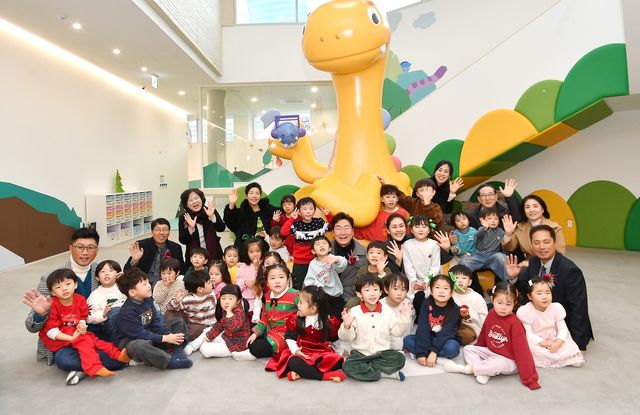 원주시 어린이 상상놀이터 놀비숲 개관