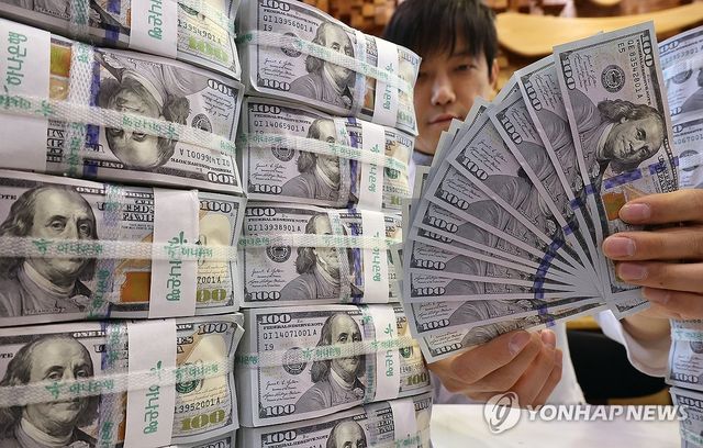 고공행진 하는 원·달러 환율