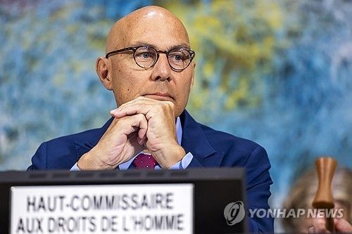 폴커 튀르크 유엔 인권최고대표