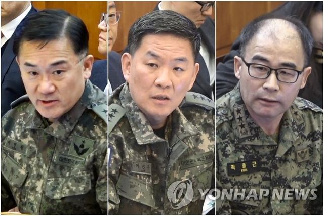 여인형·이진우·곽종근