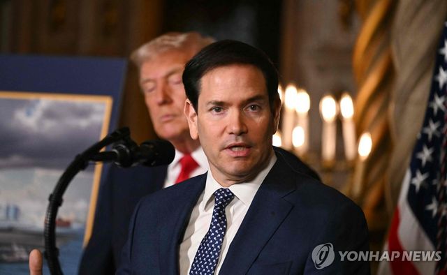 마코 루비오 미 국무장관