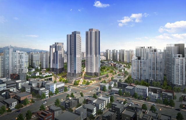 상도역세권 장기전세주택사업 조감도