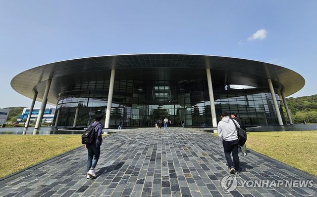 한국타이어 대전 한국테크노돔 전경