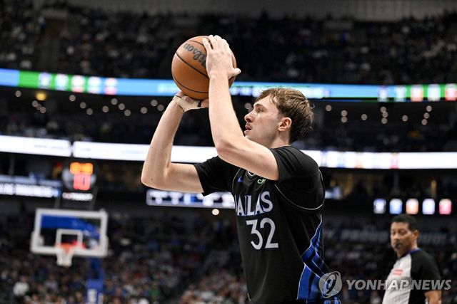 댈러스 쿠퍼 플래그의 슛