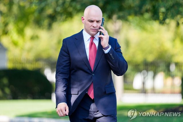 제임스 블레어 미국 백악관 부비서실장