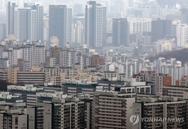 서울 시내 아파트 단지