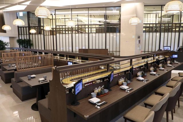 린카 회전초밥 존