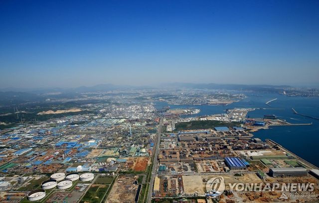 울산 온산 국가산업단지