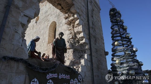 레바논의 크리스마스 트리