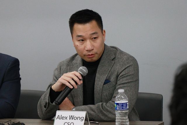 알렉스 웡 한화 글로벌 최고전략책임자(CSO)