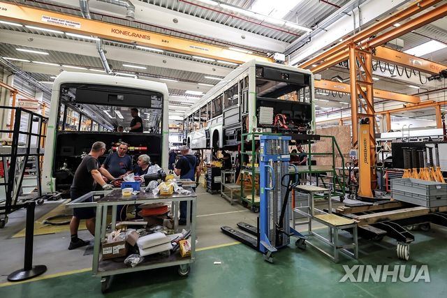 비야디 헝가리 공장