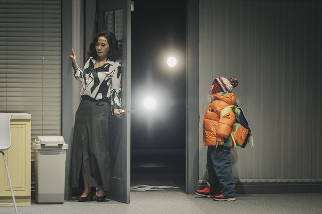 연극 '그의 어머니'