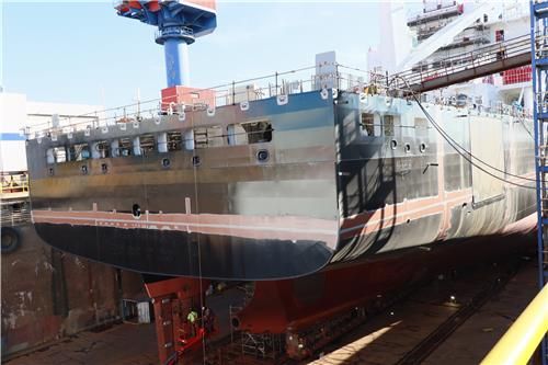 한화필리조선소 건조 선박