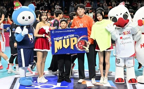 신인 골키퍼 SK 이창우(30번)