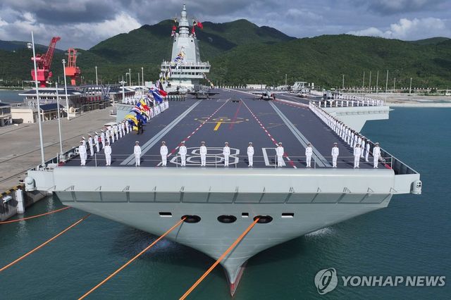 중국 해군 항공모함