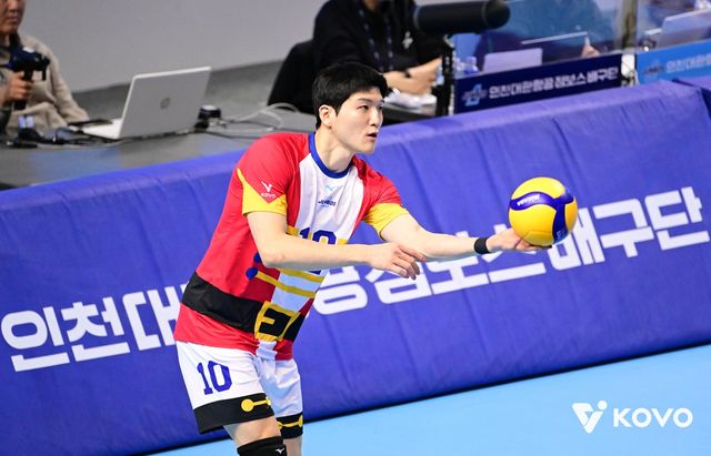 대한항공의 정지석