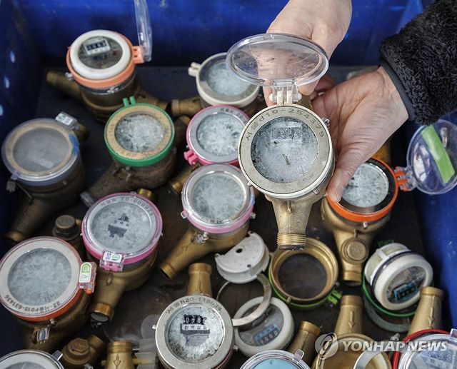 입춘 추위로 수도 동파 신고 증가