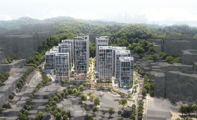 사당17구역 재개발사업 조감도