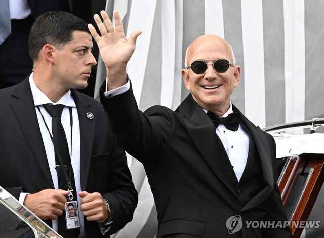 아마존 창업자 제프 베이조스