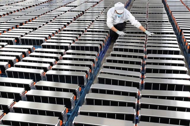 리튬 배터리 생산 