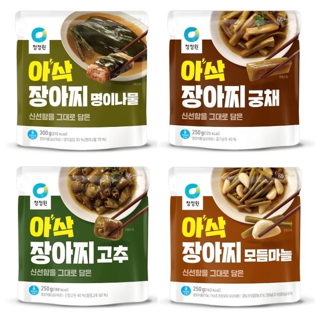 아삭장아찌