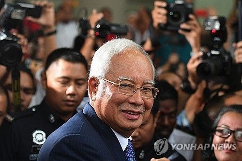 나집 말레이시아 전 총리