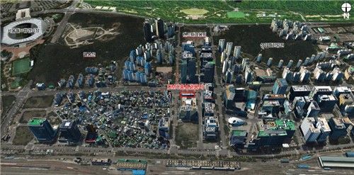 디지털미디어시티(DMC) 홍보관 용지 위치도