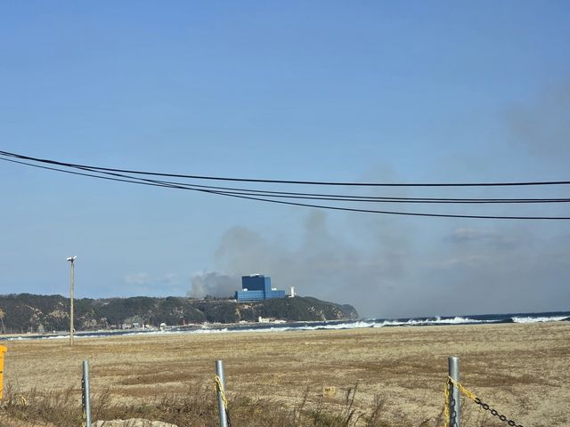 강릉 강동면 야산 화재