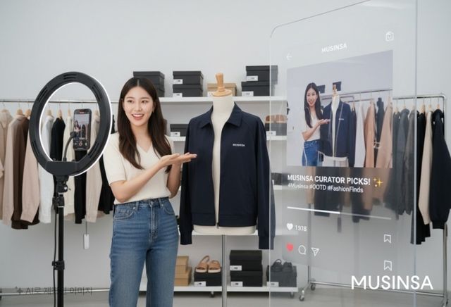 무신사 큐레이터를 인공지능으로 구현한 이미지