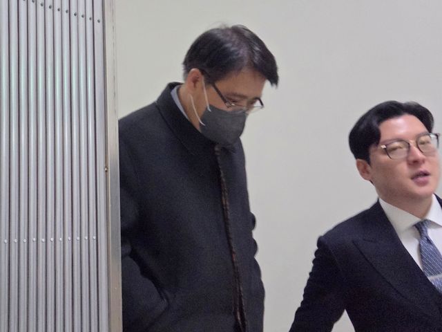 경찰 조사 마친 '통일교 키맨' 송광석