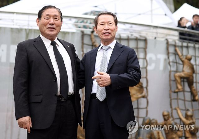 흥남철수작전 중 배에서 태어난 손양영·이경필 씨