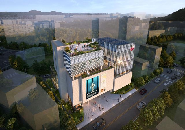 상도동 생활SOC 복합개발 조감도