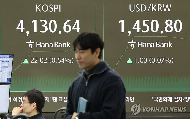 코스피, 상승 출발