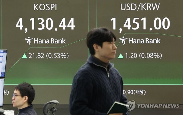 코스피, 상승 출발