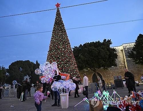 팔레스타인 서안지구 베들레헴의 예수 탄생 기념 성당