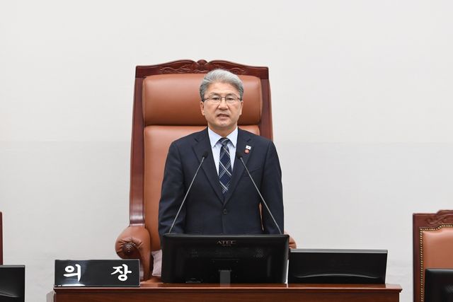 이상봉 제주도의회 의장